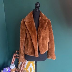Faux Fur Waist Coat